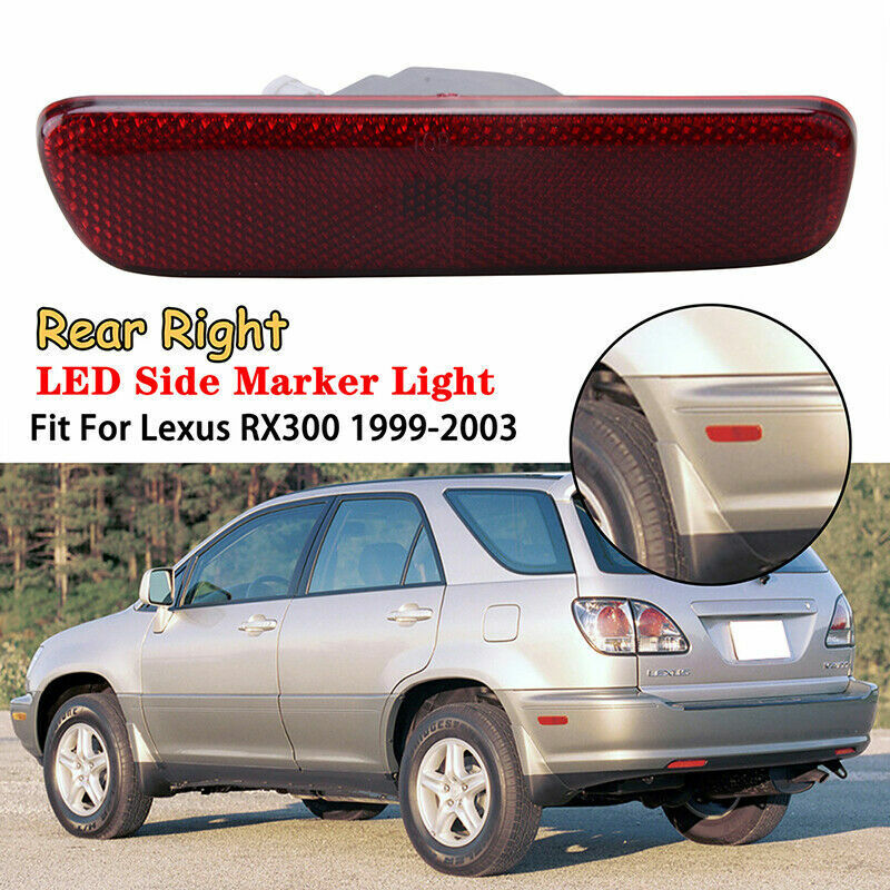 Right Rear Side Signal Marker Lights 8175048010 for Lexus RX300 IS300