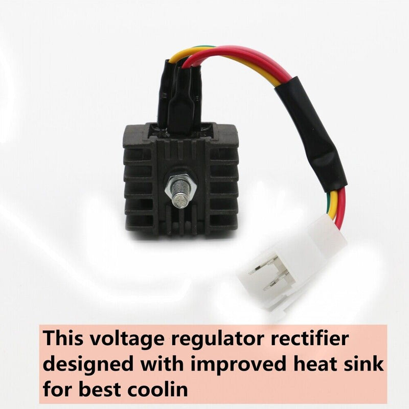 6V Voltage Regulator Rectifier For Honda SL100 SL125 CB125 S CB125S CL125 SB100