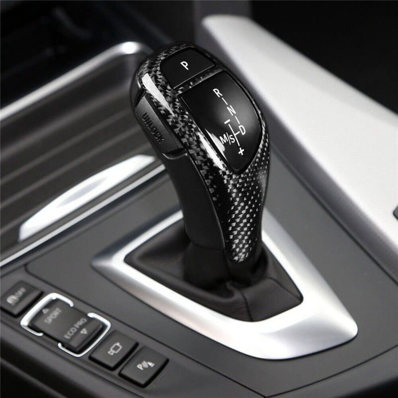 Carbon Fiber Gear Shift Lever Assembly for BMW 4 Series 2013-2019 F32 F33