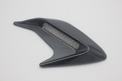 2PC Car  Decorative Side Vent Air Flow Fender Intake Stickers Carbon Fiber SALE