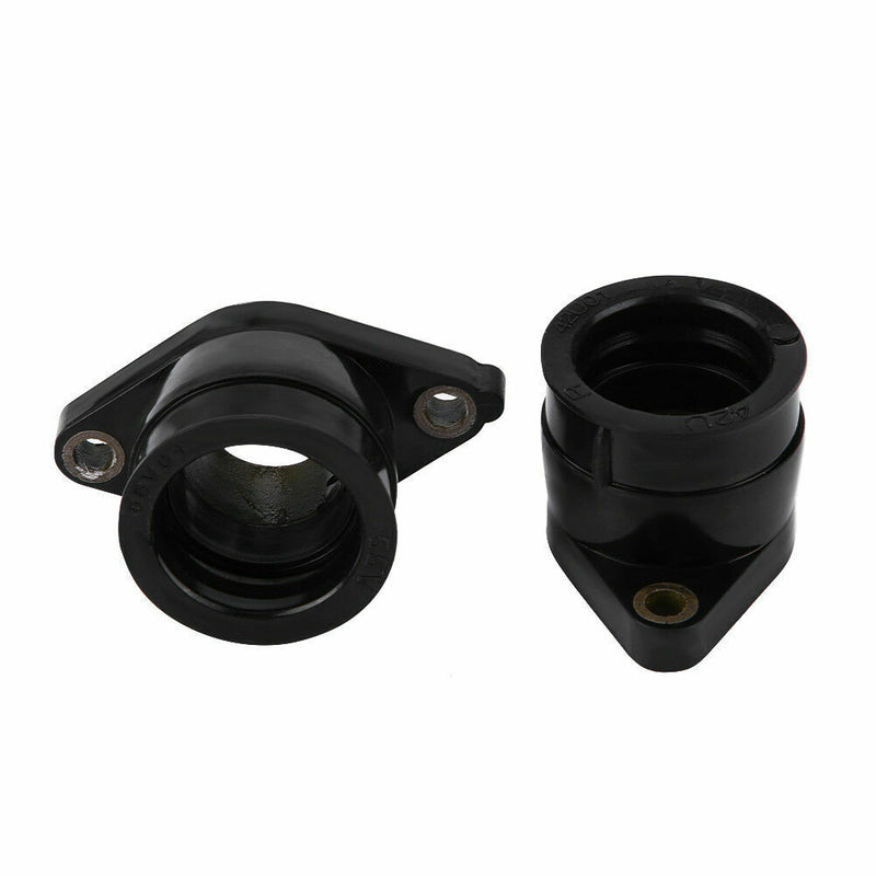 2Pcs Carburetor Intake Manifold Boot For Yamaha TT350 86-87 XT3501985-2000