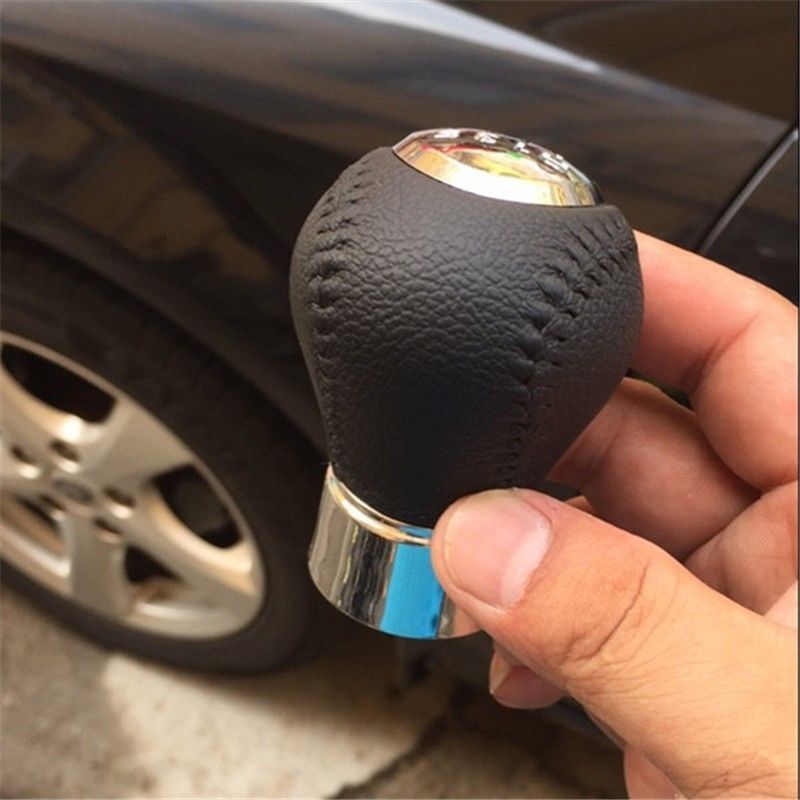 For Mazda 6 5 3 6 Speed Manual Chrome Gear Shift Knob Lever Stick Pen Handle