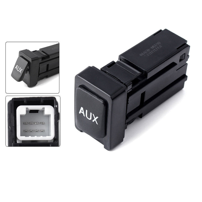 86190-02010 Auxiliary Aux Stereo Adaptor For Toyota Tundra Sienna Sequoia