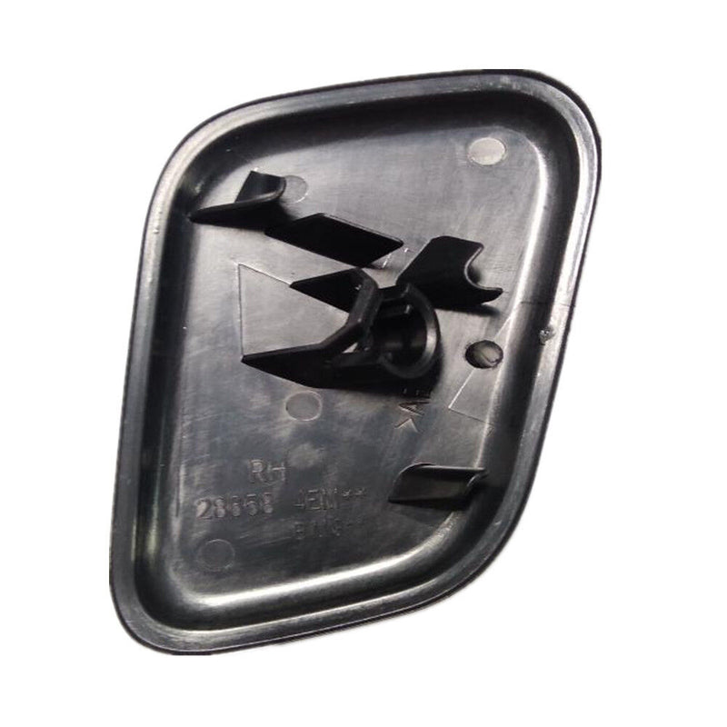 Front Right Bumper Headlamp Washer Nozzle Cap Cover for Nissan Qashqai 2014-2017
