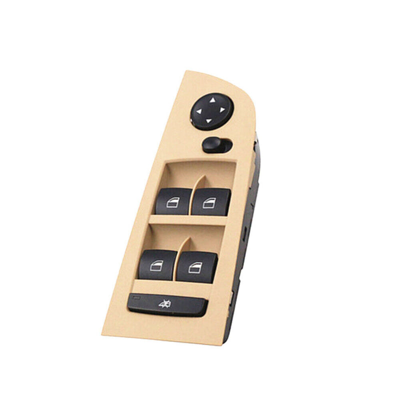 Left Driver side Master Power Window Switch for BMW E90 E91 Sedan 4Door Beige