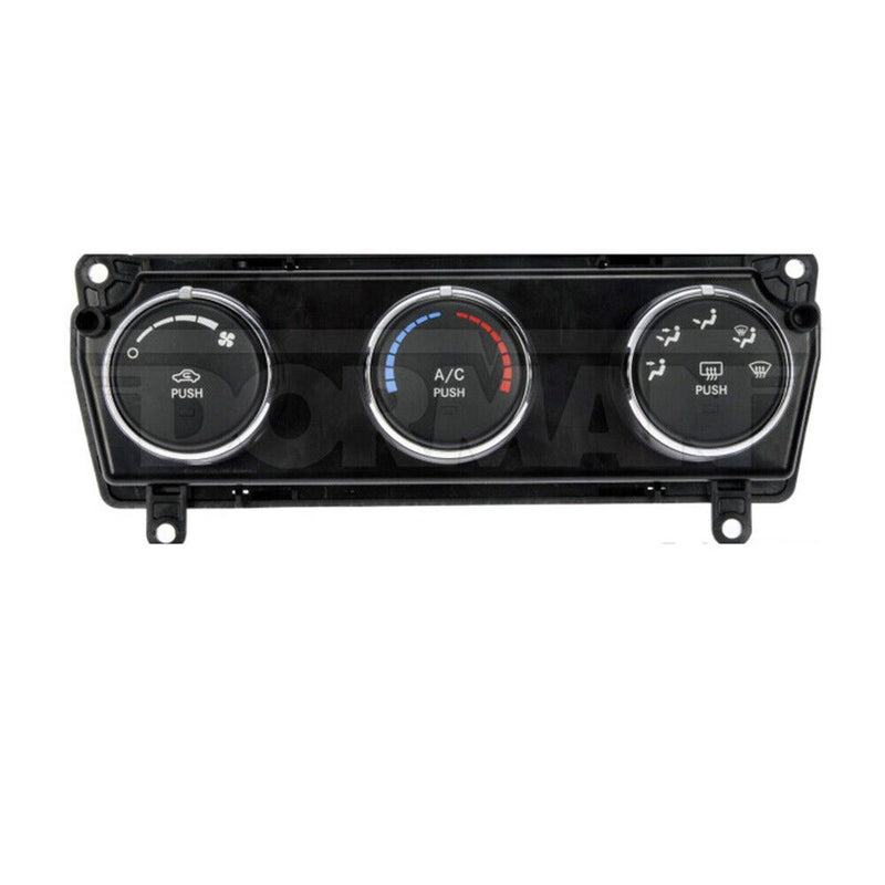 Manual Heater A/C Temperature Control Panel Switch for Dodge Avenger 2010-2014