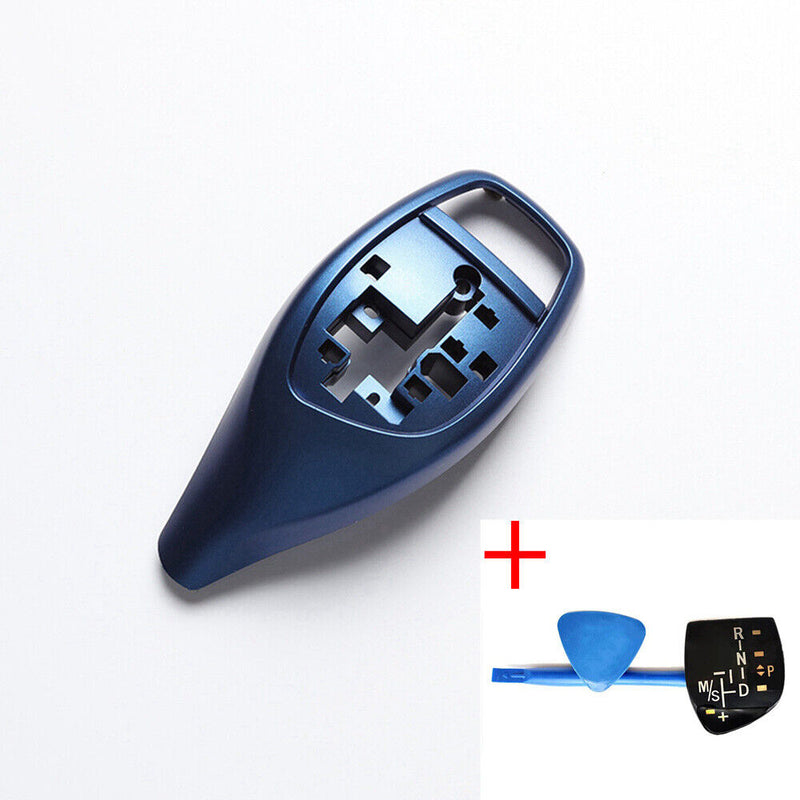 Gear Shift Stick Knob Repair w/Panel Cover Trim for BMW X5 F15 X6 F16 2014-2018