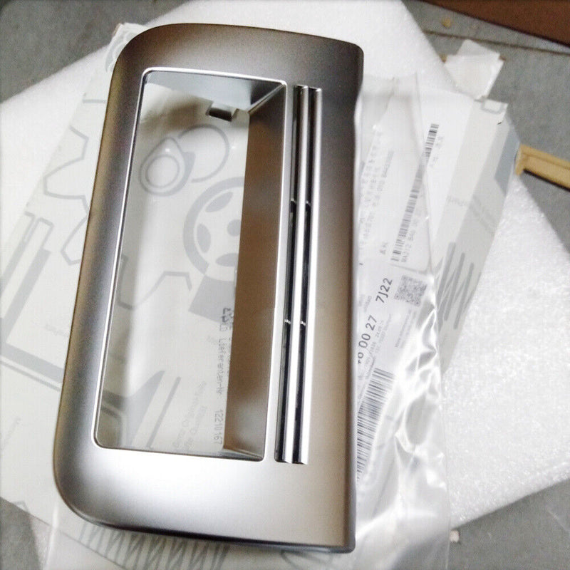 Rear Multimedia DVD Unit Trim Panel A2128460027 for Mercedes Benz 2009-2010 W212