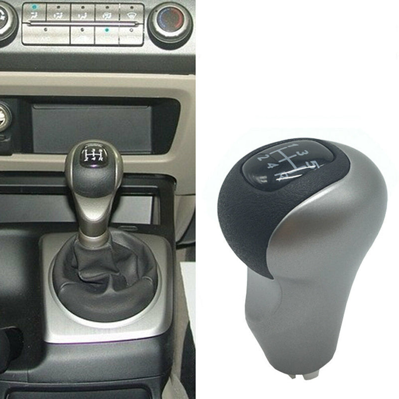 5 Speed Gear Shift Knob 54102-SNA-A02 For Honda Civic DX EX LX 2006-2011