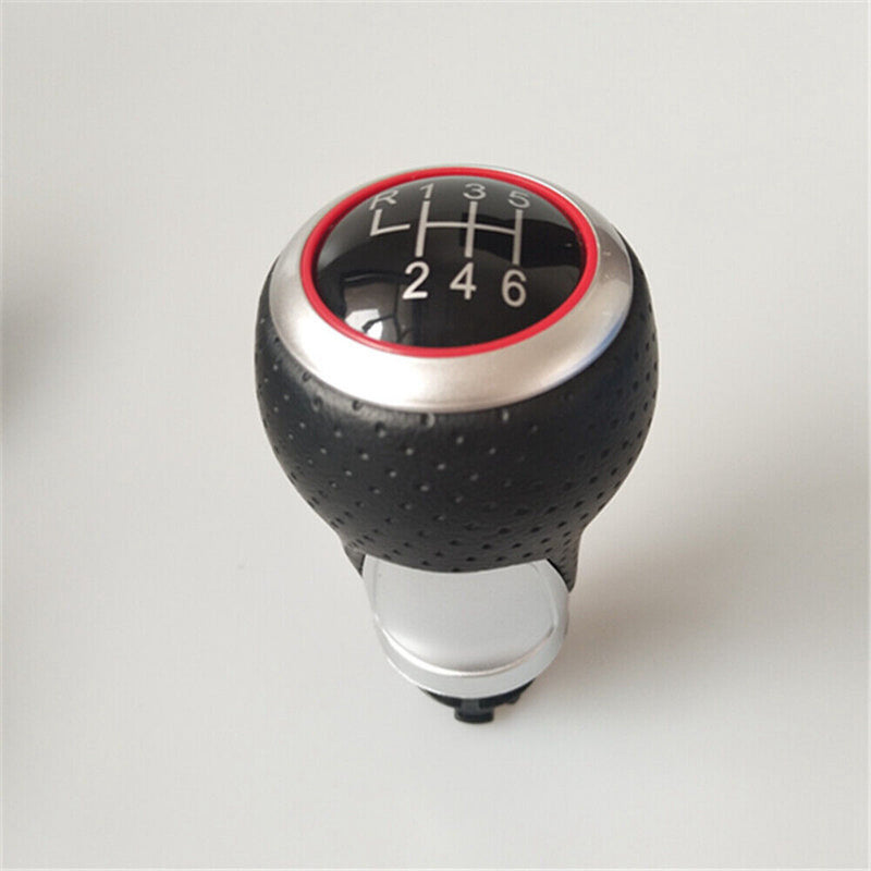 6 Speed Gear Shift Knob For AUDI S LINE A3 03-13 A4 Q5 S3 S4 8P 07-15