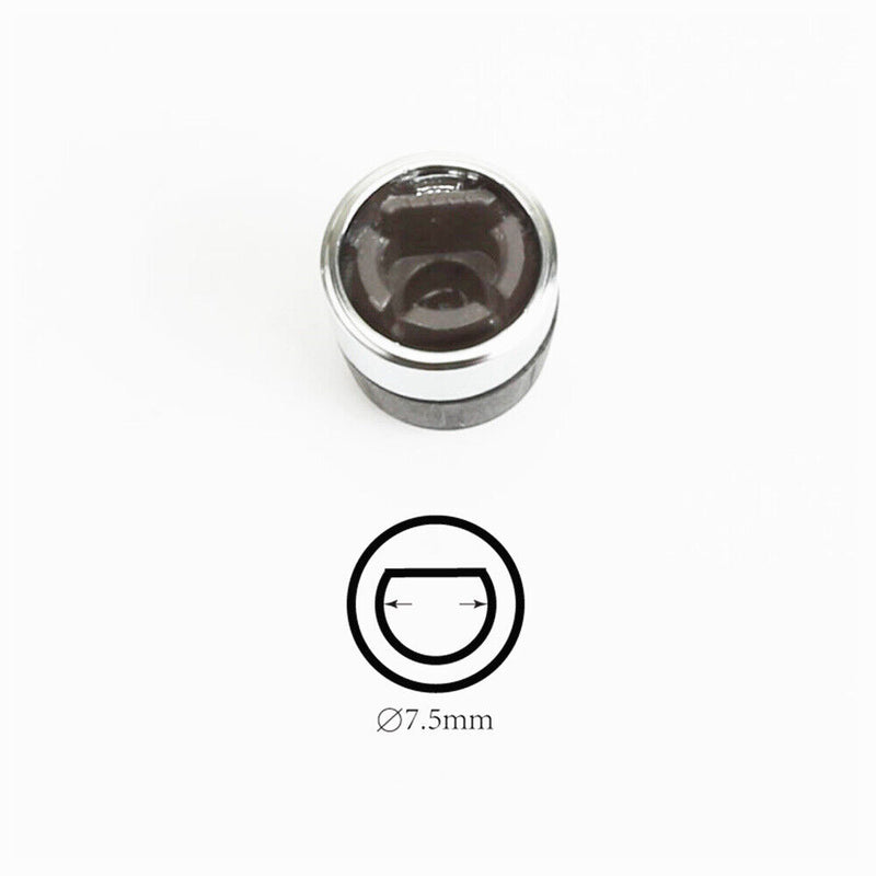 Φ7.5mm Radio Volume Control Rotary Knob for BMW 1serie E81 E82 E87 E88 2008-2011