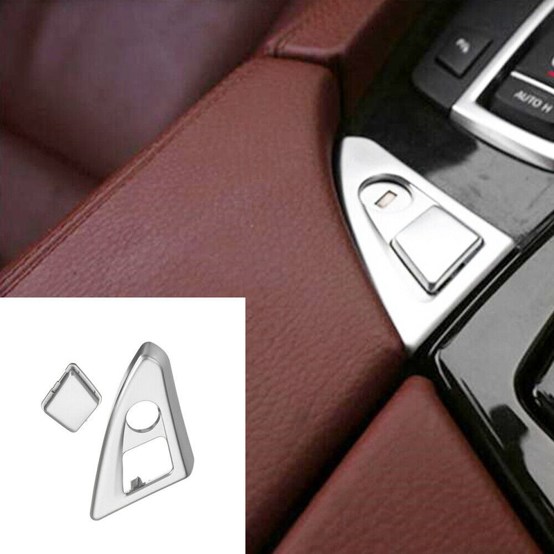 Center Armrest Storage Switch Button Trim for BMW 5-Series F10 F11 2011-2013