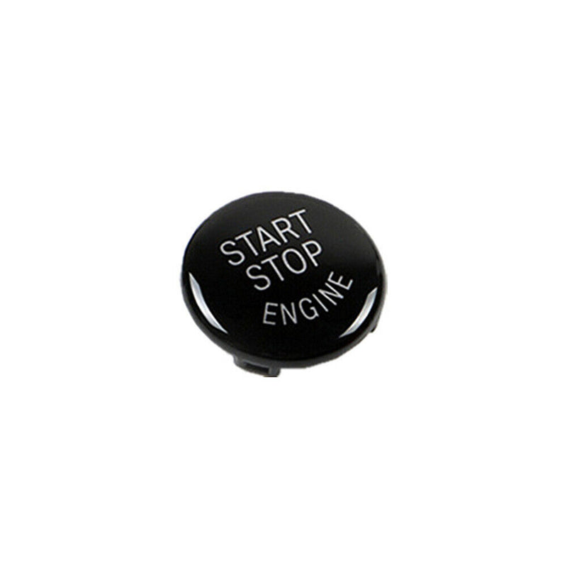 Engine Start Stop Switch Button Cover Black For BMW 3' E60 E70 E90 X5 X6