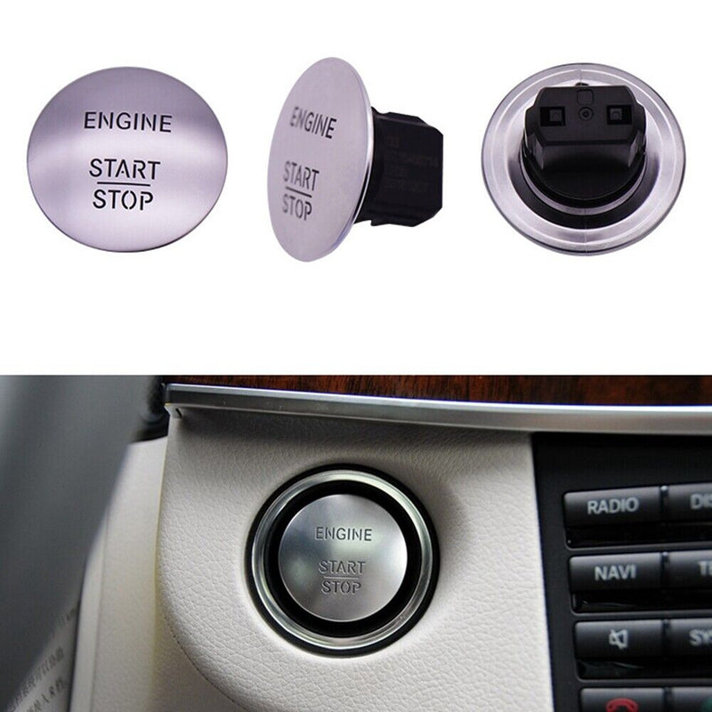 Keyless Go Engine START STOP Push Button for Mercedes-Benz A B C E S M-Class
