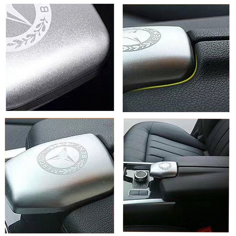 Center Console Armrest Storage Box Switch Trim for Benz W212 E-Class 2009-2015