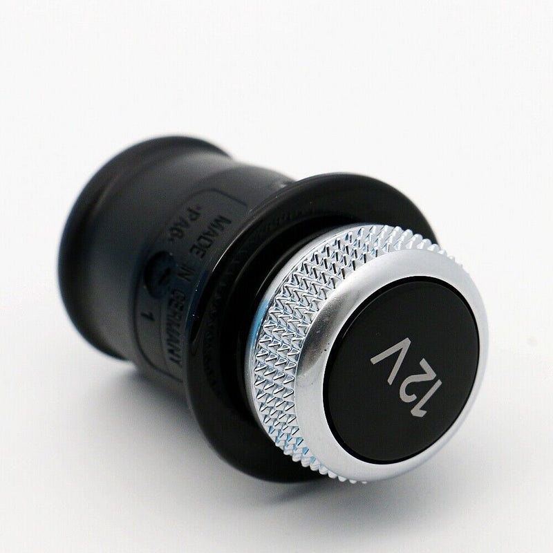 4H0919311 Chrome Cigarette Lighter Dummy Cover Socket Plug for Audi A4 A6 Q3 S3
