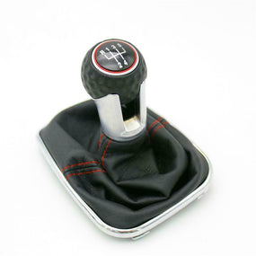 5 speed Gear shift Knob+Gaiter for VW Bora MK4 Golf 4 Jetta 4 1998-2004