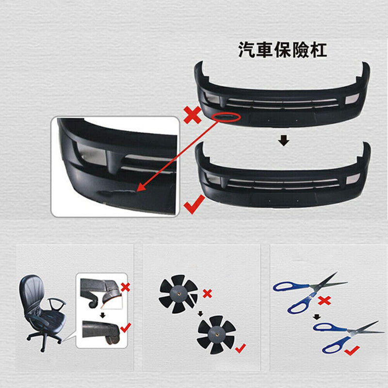 Car Bumper Plastic Repair Welding Tool Kit
