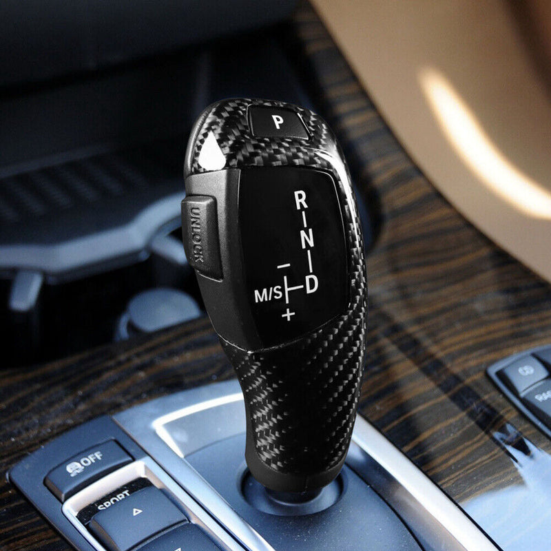 Carbon Fiber Gear Shift Lever Assembly for BMW 5 Series F07 GT F10 F11 2010-2016