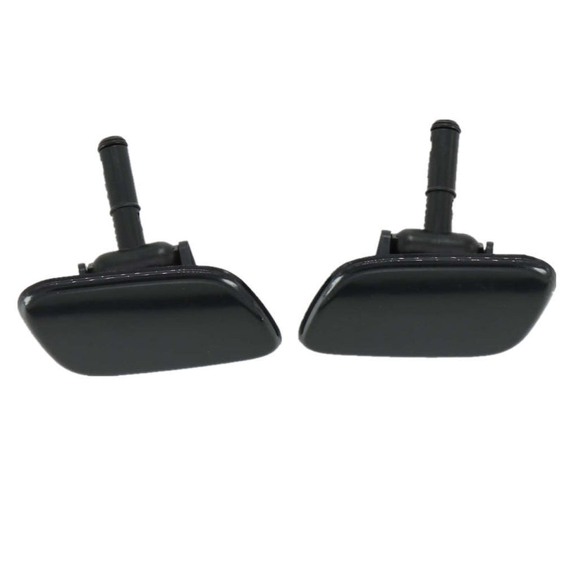 Pair Headlamp Washer Nozzle Cylinder Cover For Hyundai Santa Fe MKII 2010-12 L&R