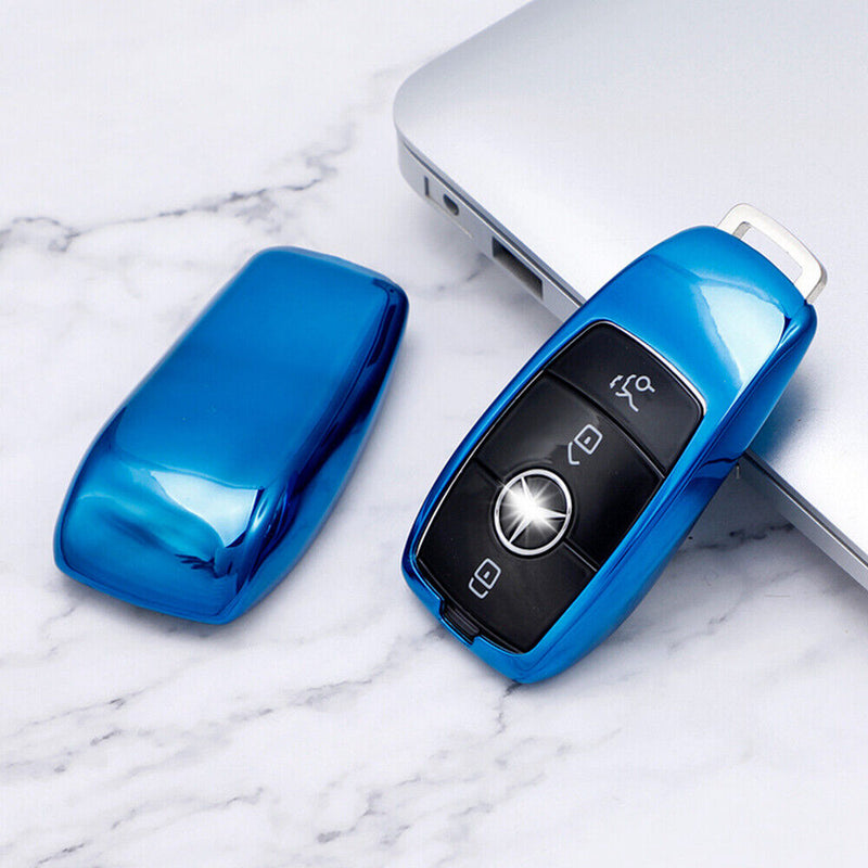 TPU Car Remote Smart Key Case Covers for Mercedes-Benz A B C E S G-Class