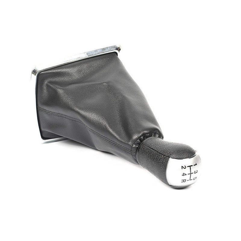 5Speed Gear Shift Knob Stick Gaiter Boot Cover For Ford Focus Mondeo MK3 Mustang