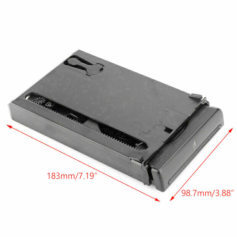 Dashboard Folding Stretch Drink Cup Holder 8E1862534K for 2002-08 Audi A4 B7 B6