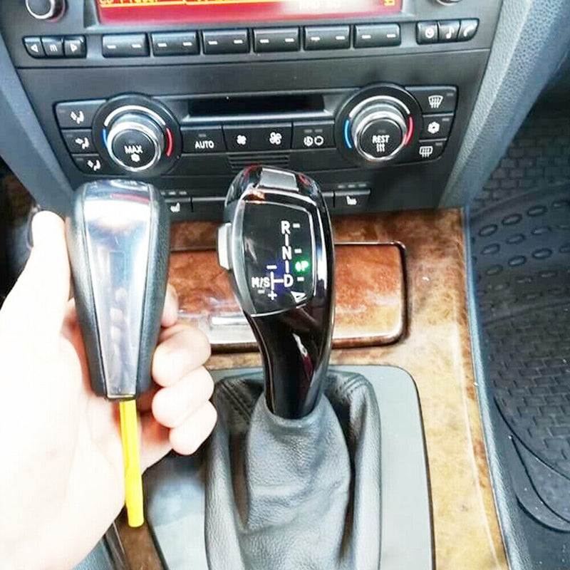 Black LED Gear Shift Knob for E81 E82 E84 E87 E88 E89 E90 E91 E92 E93