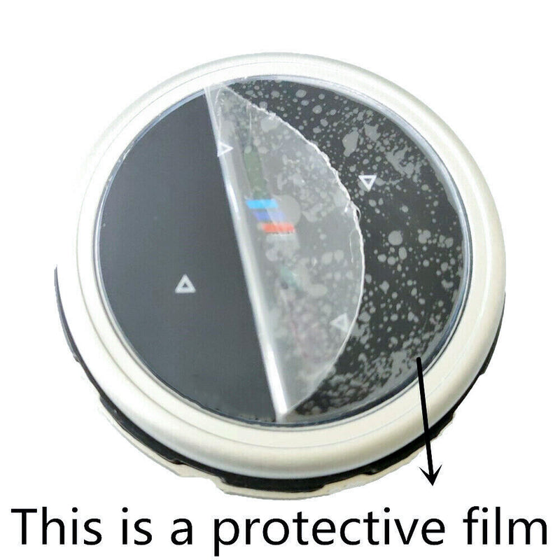 7 Button CIC IDrive Multi-Media Knob Cover for BMW X3 M5 M6 5 7 Series