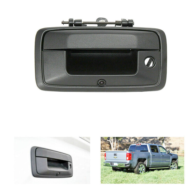 Tailgate Handle Backup View Camera for 2014-2018 Chevrolet Silverado GMC Sierra