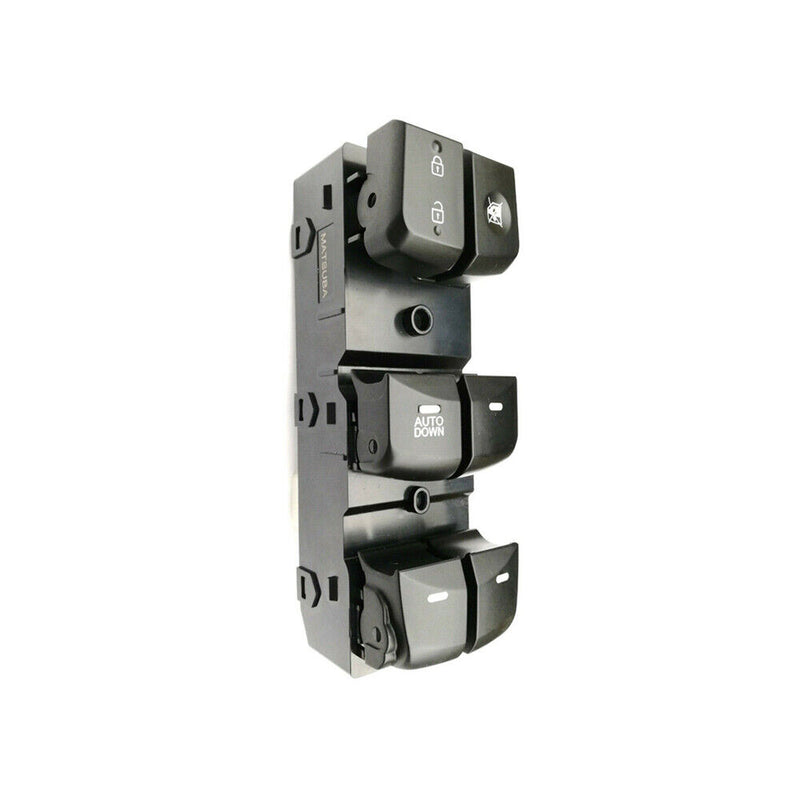 Left Driver Master Door Window Switch 93570-3X000 For Hyundai Elantra 2011-2015