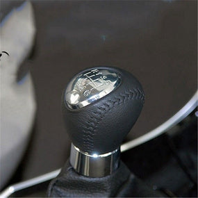 For Mazda 6 5 3 6 Speed Manual Chrome Gear Shift Knob Lever Stick Pen Handle
