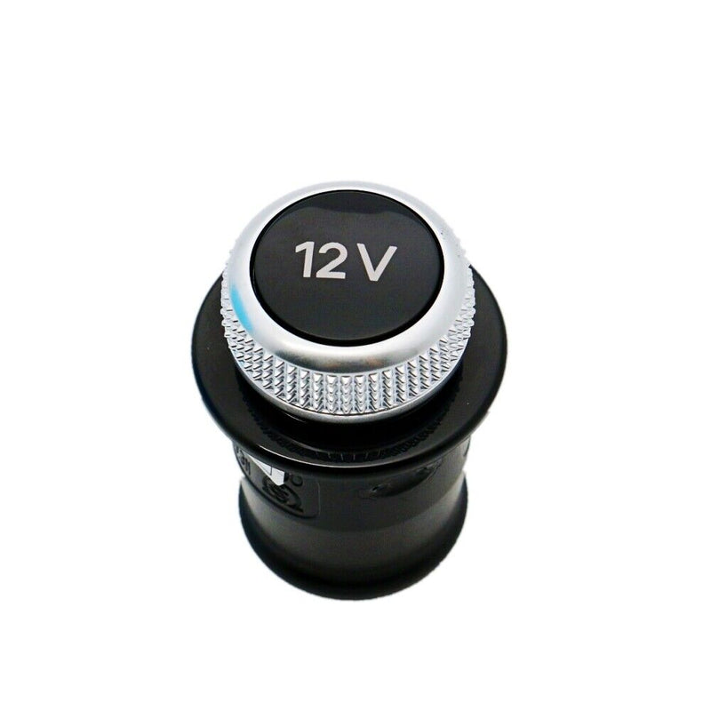 4H0919311 Chrome Cigarette Lighter Dummy Cover Socket Plug for Audi A4 A6 Q3 S3