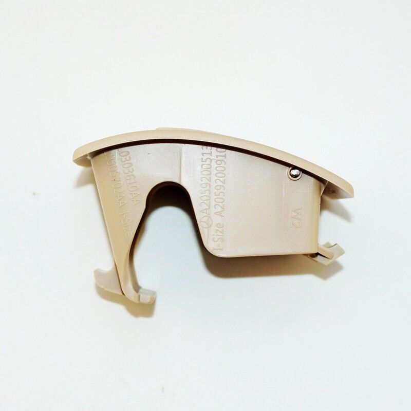 Beige A2059200513 ISOFIX Cover For Mercedes C Class W205 C300 C350 C200 C180
