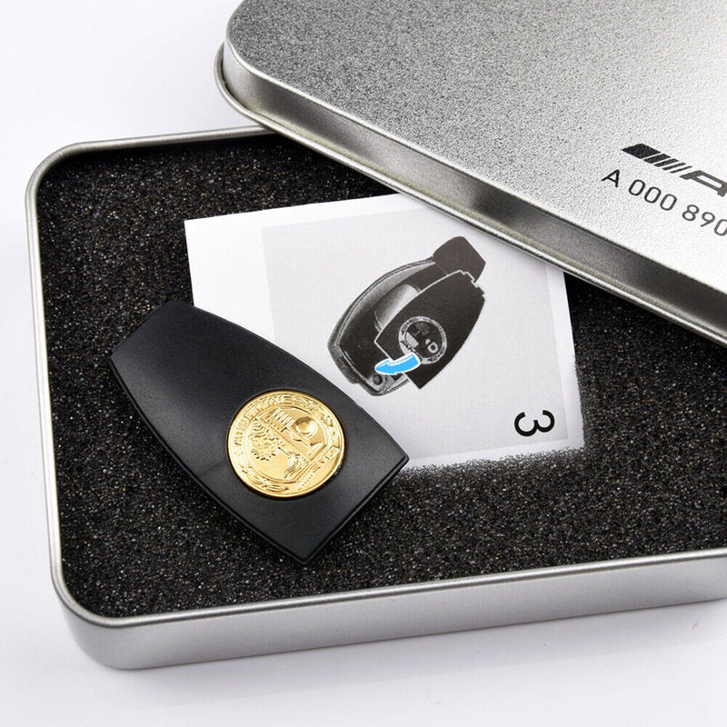 ABS Remote Smart Key Shell Case For Benz AMG W204 W212 W218 W221 W166