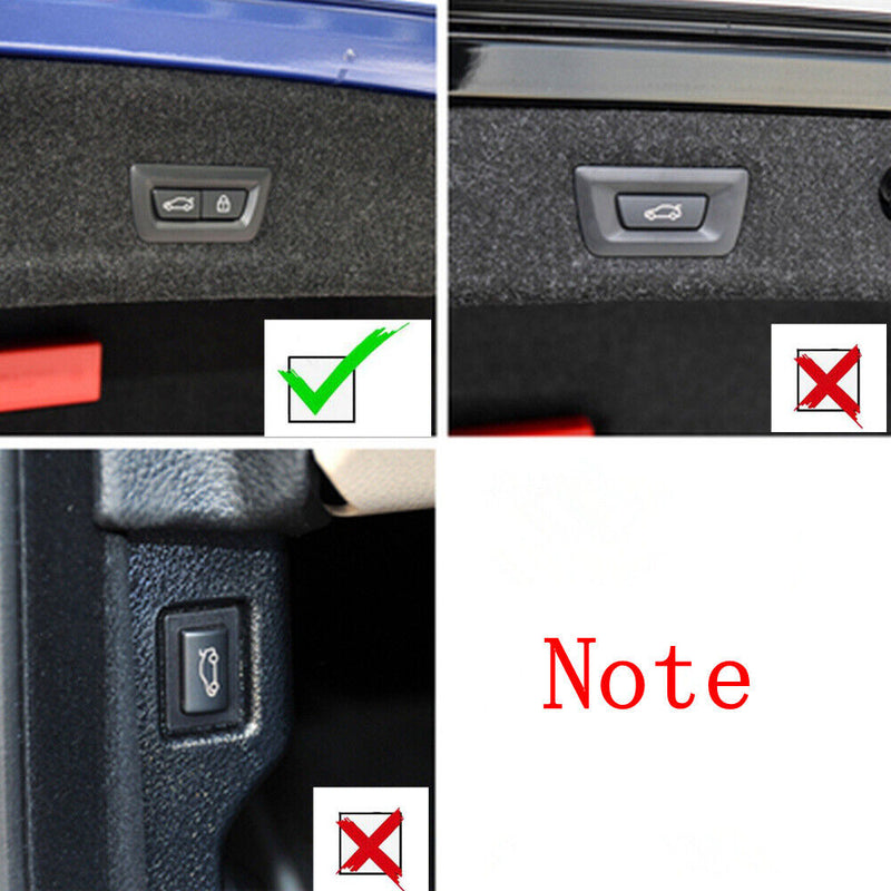 Trunk Liftgate Lock Release Switch 61319275121 for BMW X5 2014-2020 X6 2014-2018