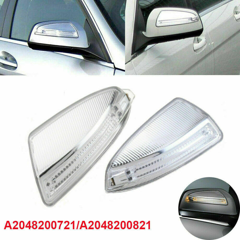 Right Rear Mirror Turn Signal Light For Benz 2008-2014 W204 C C300 C350 C63