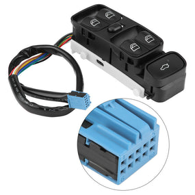 Power Window Switch Driver Side A2098203410 For Mercedes-Benz C209 A209