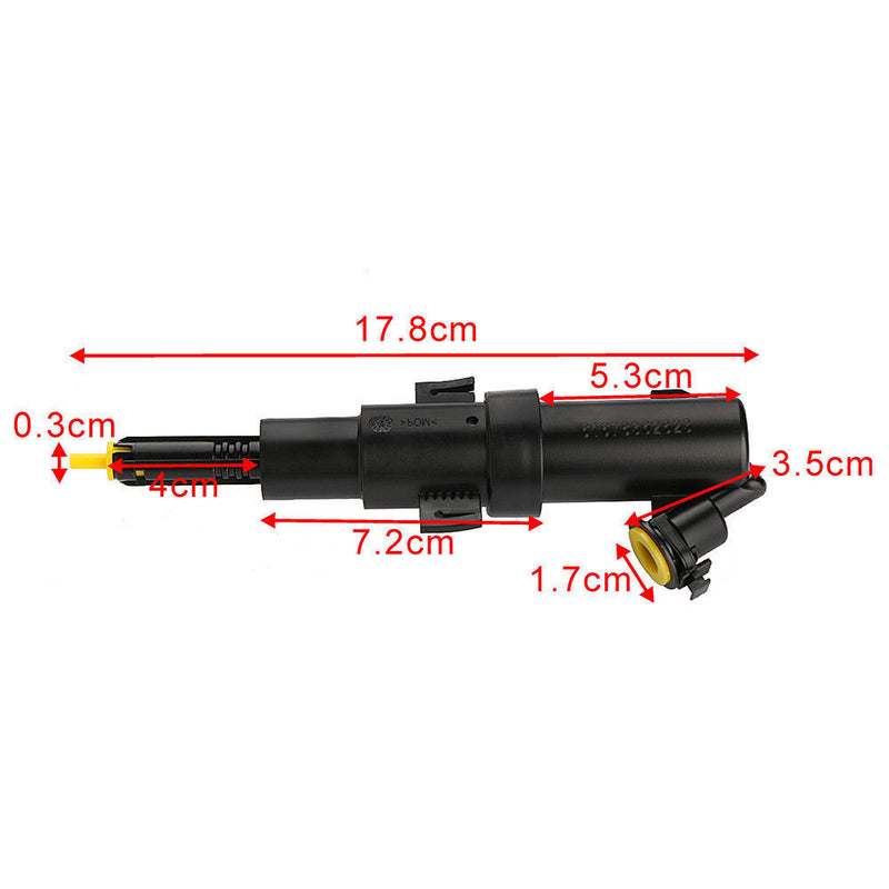 Headlight Washer Telescopic Nozzle For BMW 3 Series E46 1998-2005 61678362823