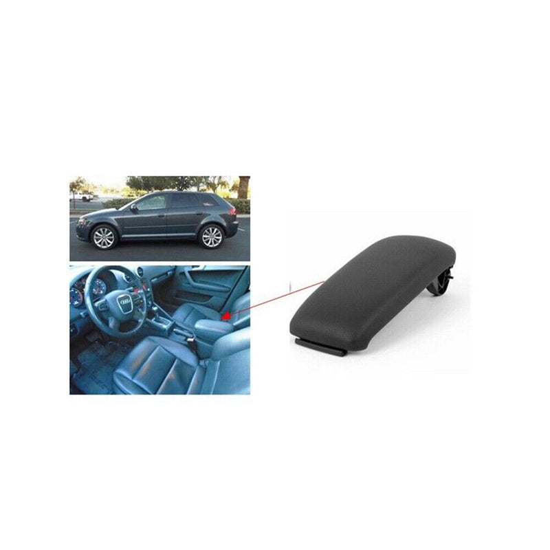 8P0864245AA38M Black PU leather Center Armrest Lid For Audi A3 8P 2003-2012