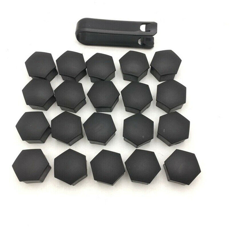 25PCS Wheel Center Hub Cap Cover+Lug Nut Covers kit for Tesla Model 3