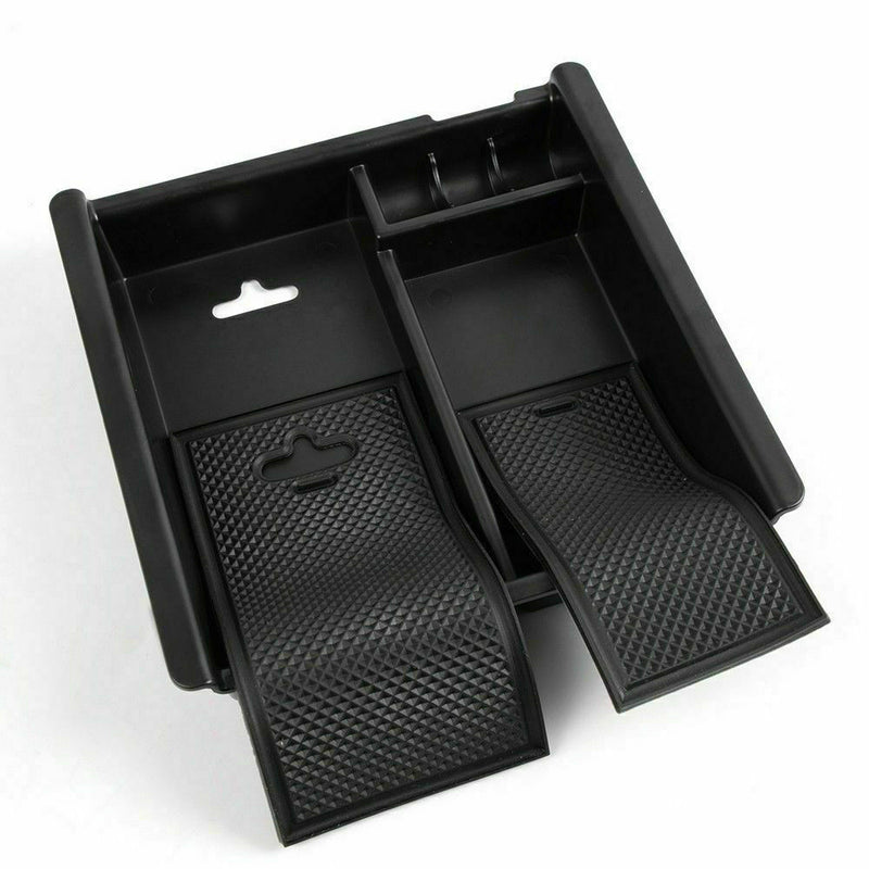 Car Center Console Armrest Storage Box Organizer Tray For Camry 2018