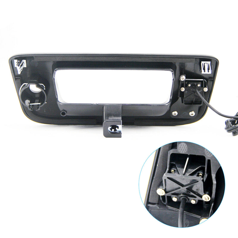 Tailgate Handle Backup View Camera for 2007-2013 Chevrolet Silverado GMC Sierra