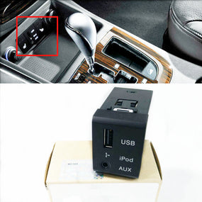 96120-2B000 IPOD AUX-USB Jack ASSY for Hyundai Santa Fe 2007-2012