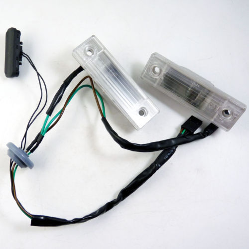 95107229 Trunk Release Switch with Licence Plate Lamp for Chevrolet Cruze 09-12