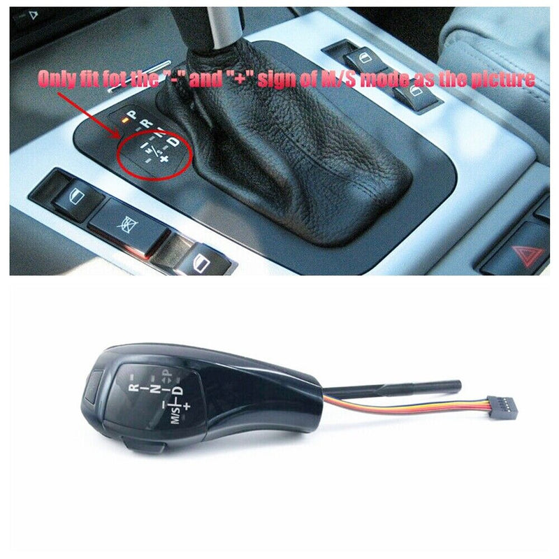 Black LED Gear Shift Knob for E81 E82 E84 E87 E88 E89 E90 E91 E92 E93
