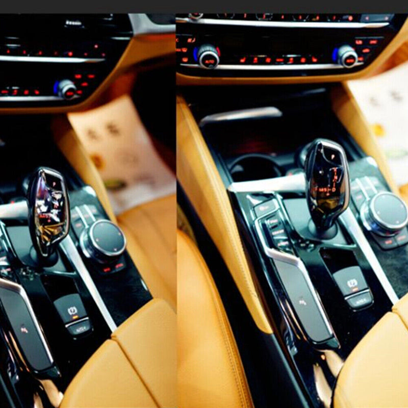 Rock Crystal Gear Shift Knob Cover Decor for BMW G30 525i 530i 540i 2018-