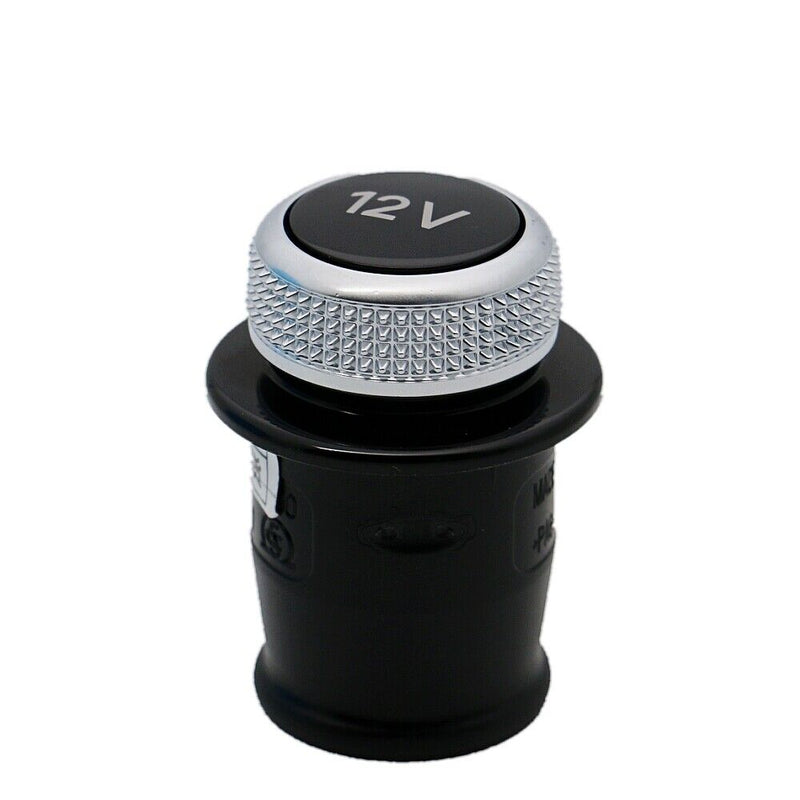 4H0919311 Chrome Cigarette Lighter Dummy Cover Socket Plug for Audi A4 A6 Q3 S3