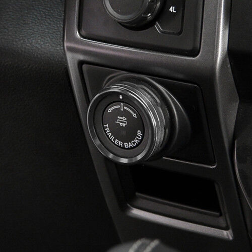 6X Car Switch Knob Air Condition Cover Trim for Ford F150-XLT 2016-17 USA STOCK