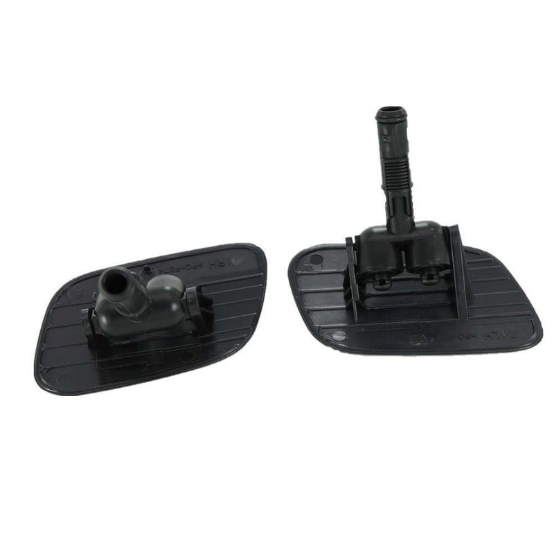 Pair Headlamp Washer Nozzle Cylinder Cover For Hyundai Santa Fe MKII 2010-12 L&R